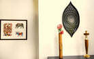 Bidri Wall Mural - Wall Hangings - indic inspirations