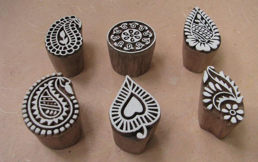 BLOCK PRINTER - Symbols Small - Block Printers - indic inspirations