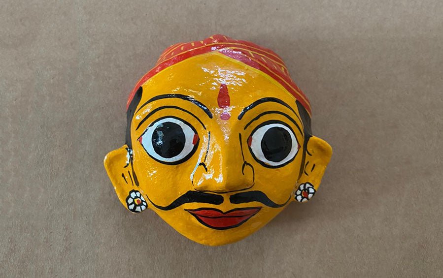 Cherial Mask Making Workshop | Pune - Workshops - indic inspirations