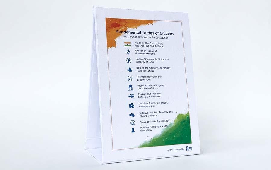 Constitution India – India NCC