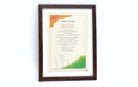 Citizens' Pledge - Wall Frame - Wall Frames - indic inspirations