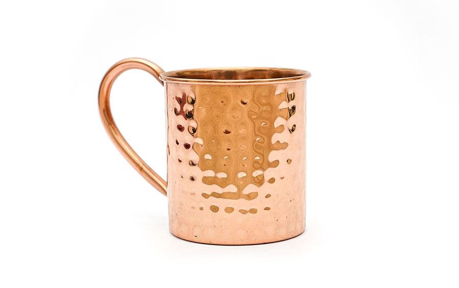 Classic Copper Moscow Mule Mug - Copper Mugs - indic inspirations