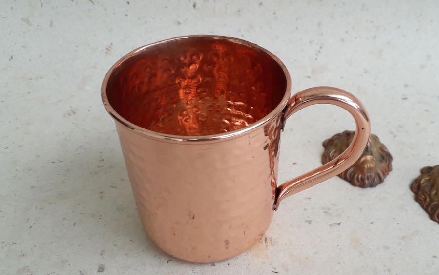 Classic Copper Moscow Mule Mug - Copper Mugs - indic inspirations