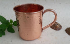 Classic Copper Moscow Mule Mug - Copper Mugs - indic inspirations