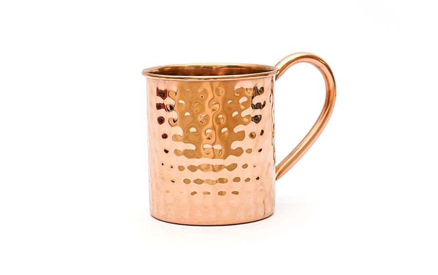 Classic Copper Moscow Mule Mug - Copper Mugs - indic inspirations