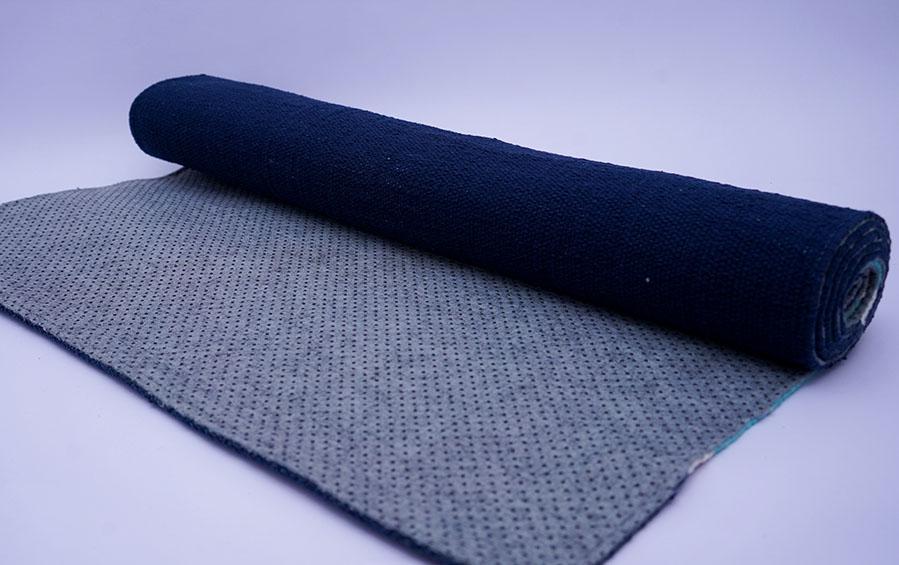 Buy Eco-friendly Blue Yoga Mat Online - Indic Inspirations – indic  inspirations