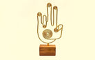 Dance Mudra Wire Frame Souvenir - Dance awards - indic inspirations