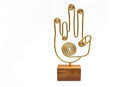 Dance Mudra Wire Frame Souvenir - Dance awards - indic inspirations