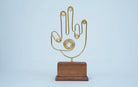 Dance Mudra Wire Frame Souvenir - Dance awards - indic inspirations