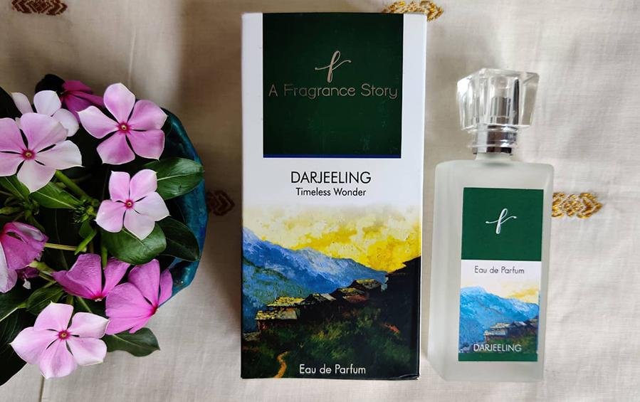 Darjeeling Fragrance - Fragrances - indic inspirations