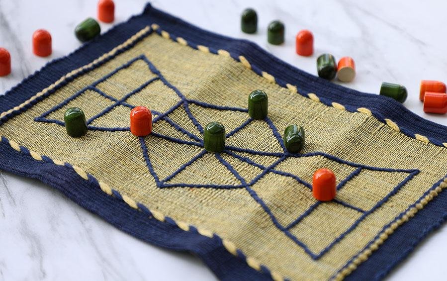 DASHGUTI BOARDGAME - CLOTH - Games - indic inspirations