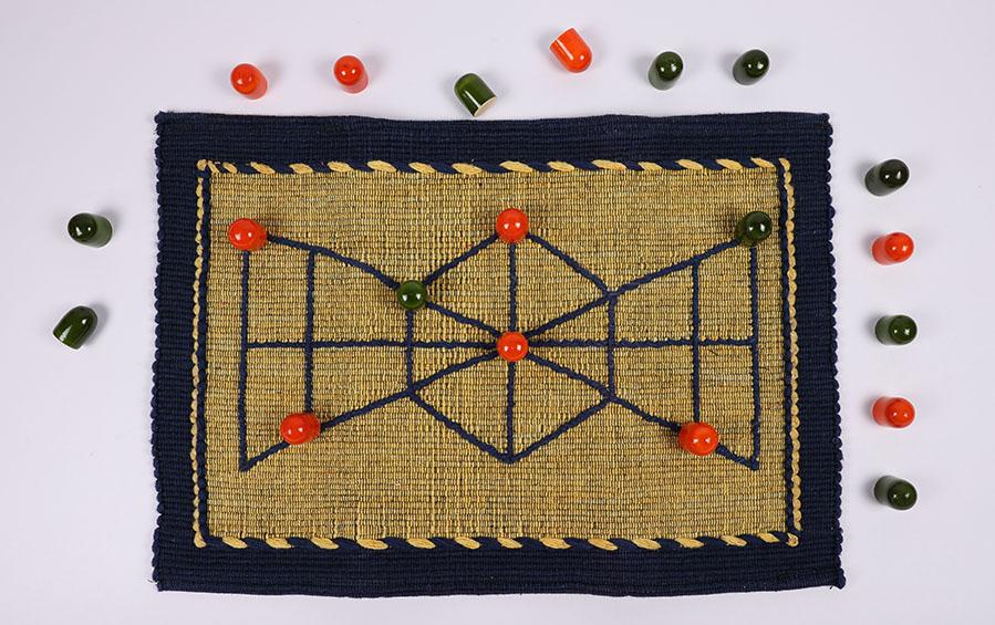 DASHGUTI BOARDGAME - CLOTH - Games - indic inspirations