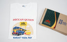 Deccan Queen | Karjat Wada Pav | TShirt - T-shirts - indic inspirations