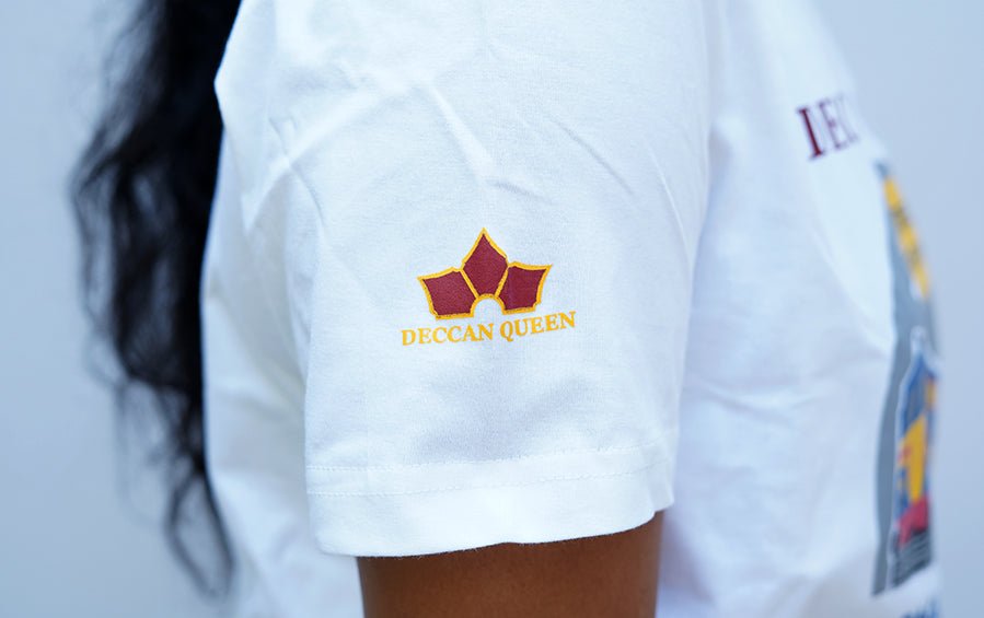 Deccan Queen | Lonavala Chikki | TShirt - T-shirts - indic inspirations