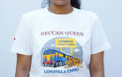 Deccan Queen | Lonavala Chikki | TShirt - T-shirts - indic inspirations