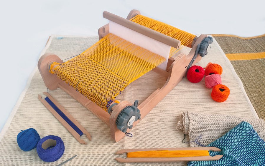 DESKTOP HANDLOOM - Table Top Model - Weaving looms - indic inspirations