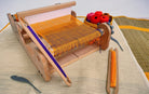 DESKTOP HANDLOOM - Table Top Model - Weaving looms - indic inspirations