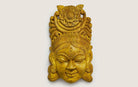 Devi Wooden Mask - Masks - indic inspirations