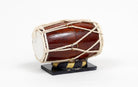 Dholak | Wooden Miniature - Miniature Musical Instruments - indic inspirations