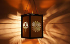 Diwali Symbols - Brass Diwali Kandil cum Table Lamp - Hanging Lamps - indic inspirations