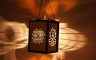 Diwali Symbols - Brass Diwali Kandil cum Table Lamp - Hanging Lamps - indic inspirations