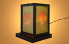 Diwali Symbols - Brass Diwali Kandil cum Table Lamp - Hanging Lamps - indic inspirations