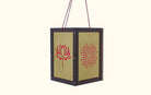 Diwali Symbols - Brass Diwali Kandil cum Table Lamp - Hanging Lamps - indic inspirations