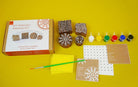 Festival Rangoli Making DIY Kit - DIY kits - indic inspirations