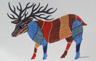 Forest Life - Gond Paintings - paintings - indic inspirations