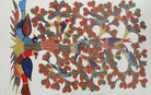 Forest Life - Gond Paintings - paintings - indic inspirations