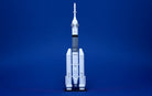 Gaganyaan GSLV MKIII | 1:100 Aluminium Scale Model - rocket models - indic inspirations