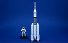 Gaganyaan GSLV MKIII | 1:100 Aluminium Scale Model - rocket models - indic inspirations