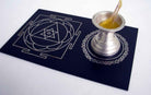 Ganesh Yantra Diya Plate - Diya Plates - indic inspirations