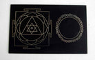 Ganesh Yantra Diya Plate - Diya Plates - indic inspirations