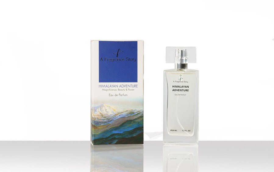 Himalayan Adventure Fragrance Perfume - Fragrances - indic inspirations