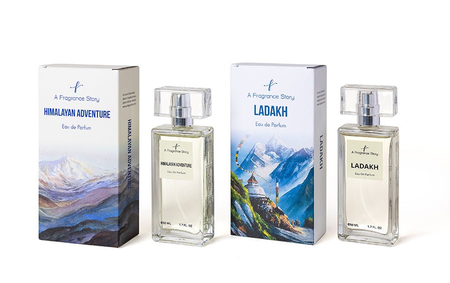 Himalayas Calling Gift Set (Set of 2 Perfumes) - Fragrances - indic inspirations