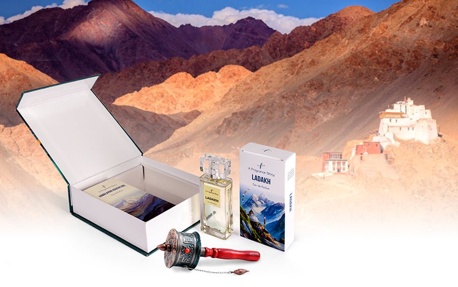 Himalayas Calling Gift Set (Set of 2 Perfumes) - Fragrances - indic inspirations