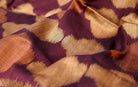 IKAT SILK STOLE - Maroon - Stoles - indic inspirations