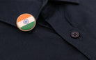 Indian Flag Magnetic Rectangle Lapel Pins (Set of 5) - Lapel Pins - indic inspirations