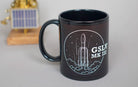 ISRO GSLV Mug Black - Cups & Mugs - indic inspirations