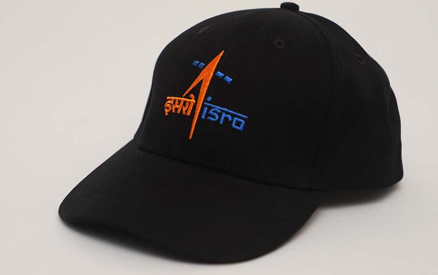 ISRO Logo Cap - Caps - indic inspirations