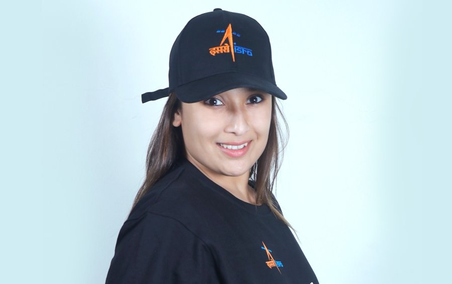 ISRO Logo Cap - Caps - indic inspirations