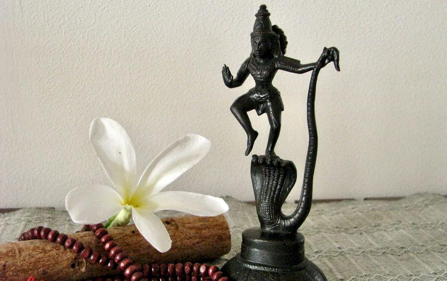 Kalinga Krishna - Sculptures - indic inspirations