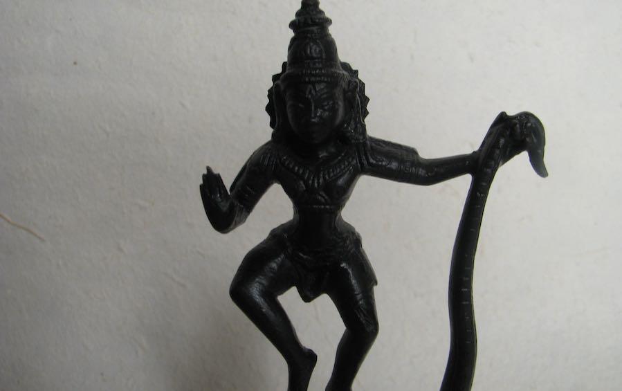 Kalinga Krishna - Sculptures - indic inspirations