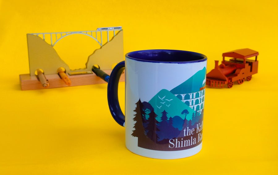 Kalka Shimla Railway | Mug - Cups & Mugs - indic inspirations