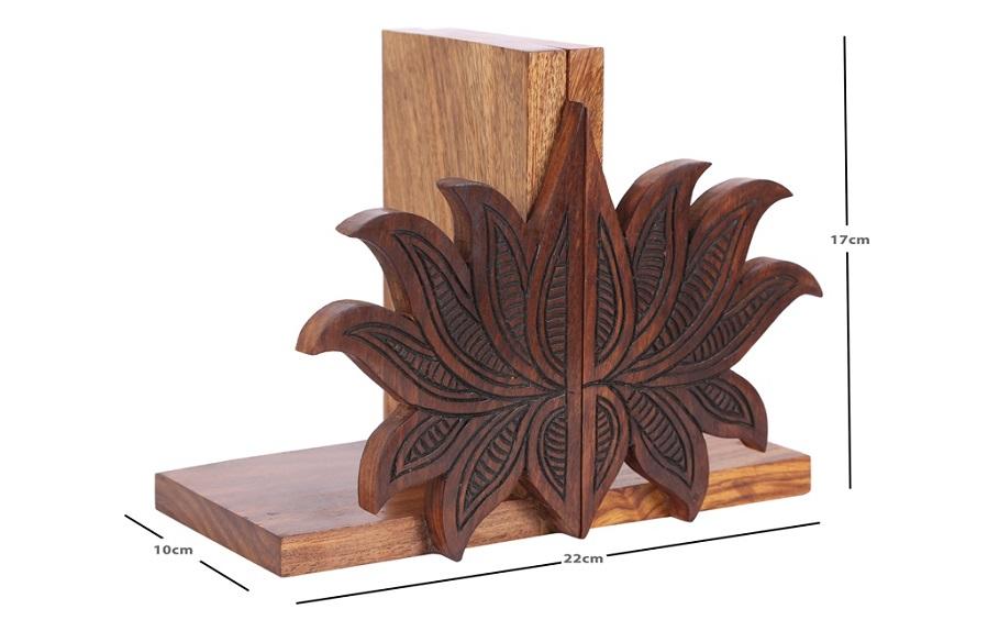 Kamal Design Bookend - Bookends - indic inspirations