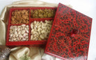 Kashmiri Diwali Dry Fruit Box - Boxes - indic inspirations