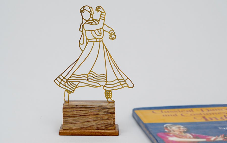 KATHAK | Dance Souvenir - Dance awards - indic inspirations