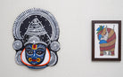 Kathakali Chhau Mask Large - Masks - indic inspirations