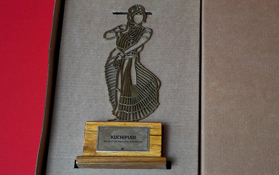 KUCHIPUDI | Dance Souvenir - Dance awards - indic inspirations